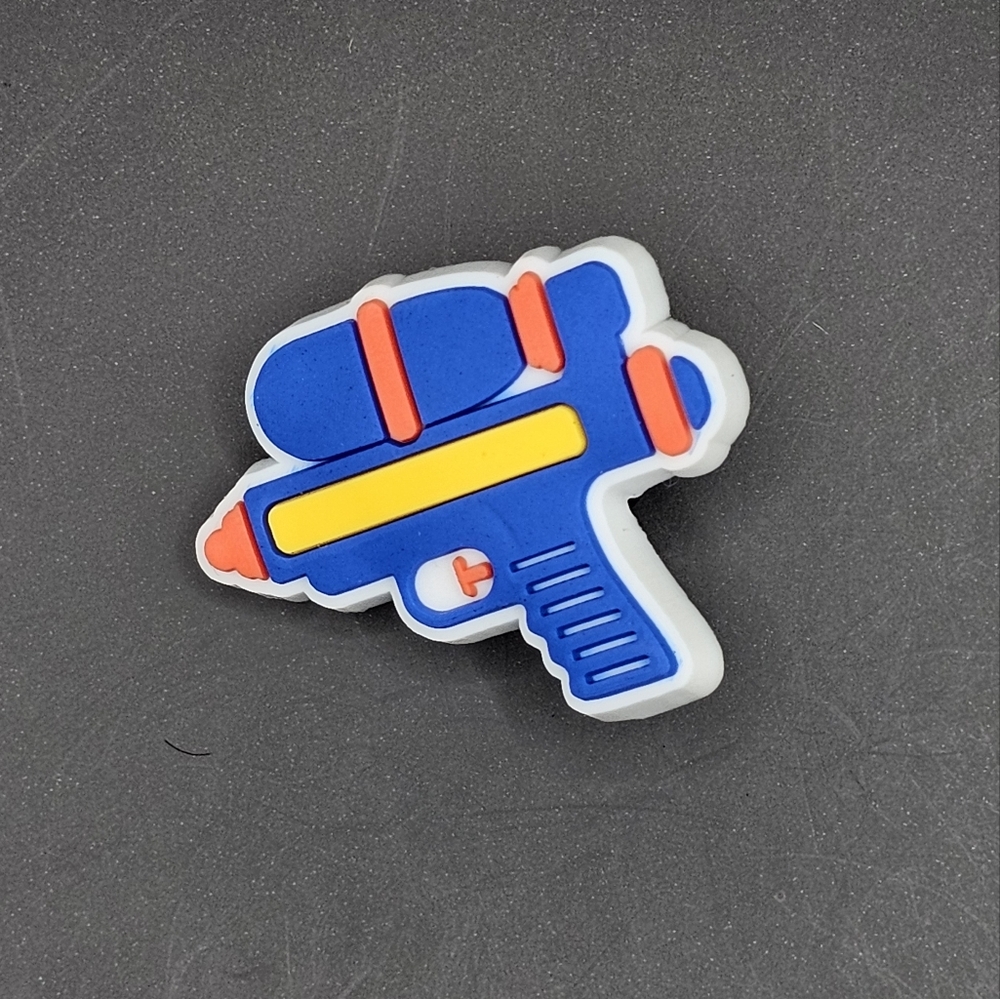 (5/$15) Water Gun Croc Charm
